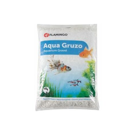 Aquarium gravier blanc 10 kg