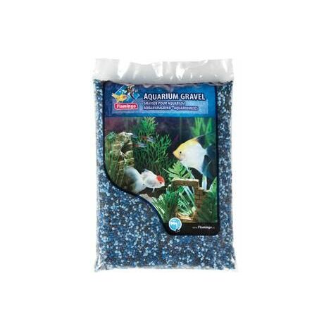 Gravier pour aquarium couleur café 2-3mm 4kg