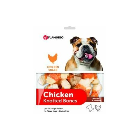 Friandise Chick'n Snack Long 400 g pour chien Flamingo