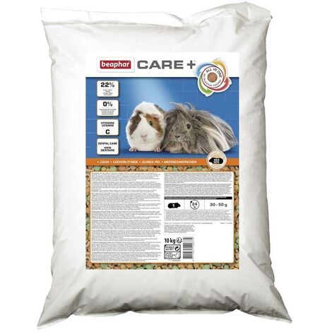 Mélange de Céréales et Légumes pour Cochon d'Inde 3kg - Gamm vert