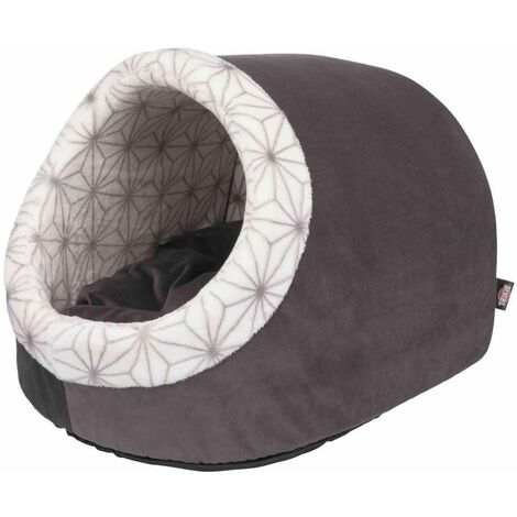 Abri Tipi en feutre anthracite pour chien et chat TRIXIE