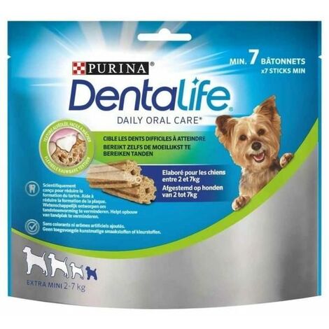 Dentalife - extra mini - chien de très petite taille (2 à 7kg) (69g)