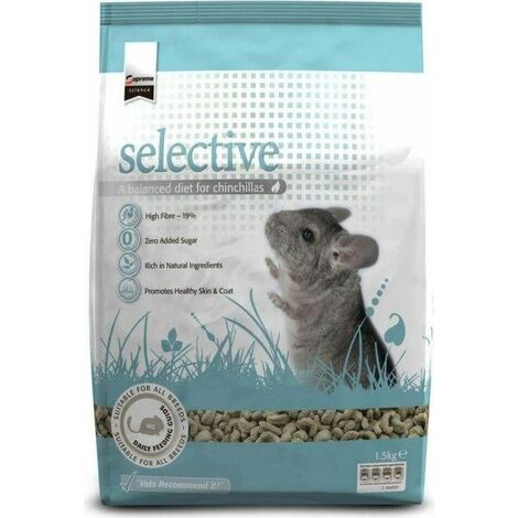 Alimentation pour lapin Selective 1,5kg Science Selective