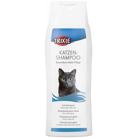 Shampoing Anti Puces Et Antiparasitaire Pour Chat