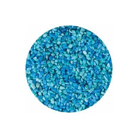 Gravier Brillant Néon Bleu Foncé 1 Kg Aquarium Animallparadise à