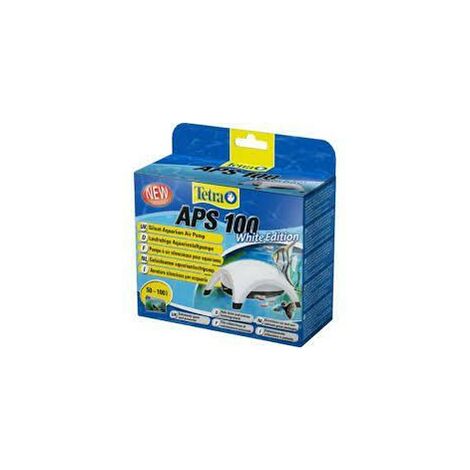 Tetra Pompe à air APS 50 White Edition - Pompe à air silencieuse blanche  pour aquarium Tetra