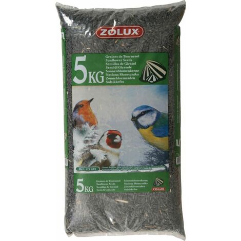 Mélange de graines sac 5kg pour oiseaux de jardin animallparadise