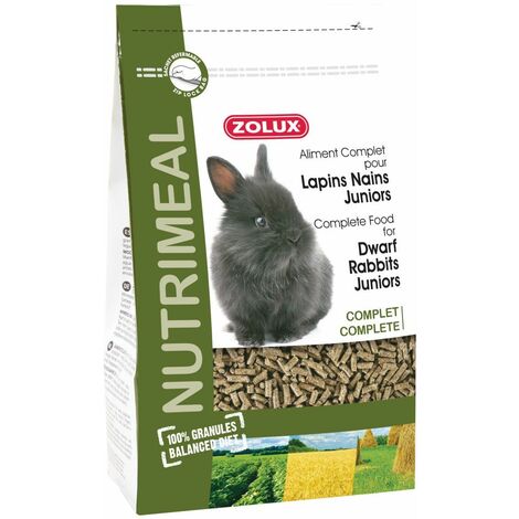 Les produits   Alimentation et équipements lapin - Aliment  composé en granulés pour lapin 25kg