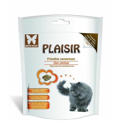 Plaisir Chat Sterilise 50g