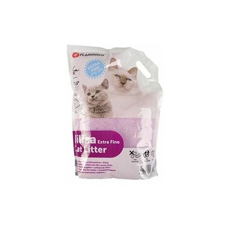 Litiaˆre Pour Chats Silice Fine Aggloma Rante 5l