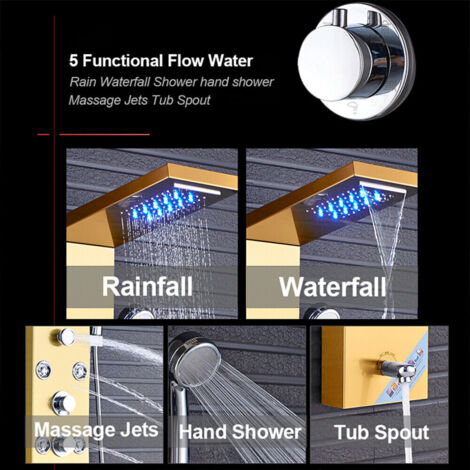 LED Rubinetto da cucina con molla a spirale,Onyzpily rubinetto e doccetta estraibile,miscelatore monoleva e spray pull-down,miscelatore ad alta pressione（spazzolato）