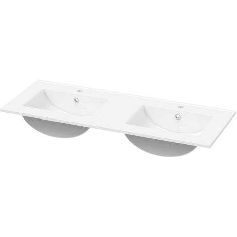 Waschtisch mit/ohne Waschbecken Waschbeckenunterschrank Badmbel 120cm nur Waschbecken