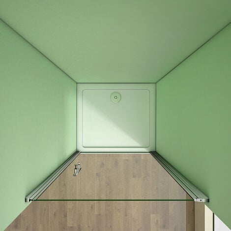 Höhe:195cm 80x195cm Duschtür Pendeltür Nischentür Duschabtrennung Schwingtür