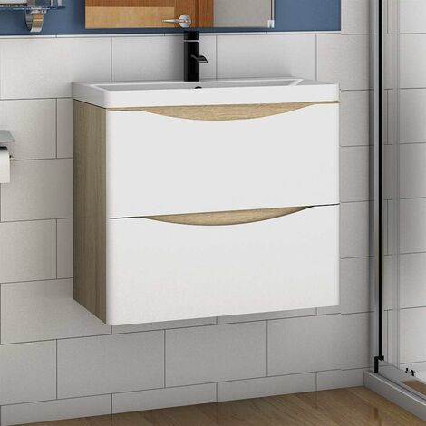 60 cm Waschtisch mit Unterschrank