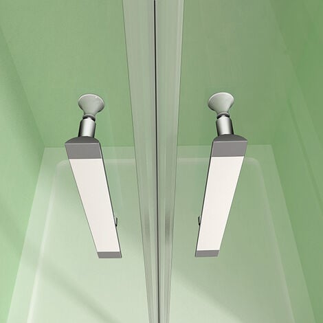 Duschtür Pendeltür Nischentür Duschabtrennung Schwingtür Dusche 86-90 cm 185cm Höhe