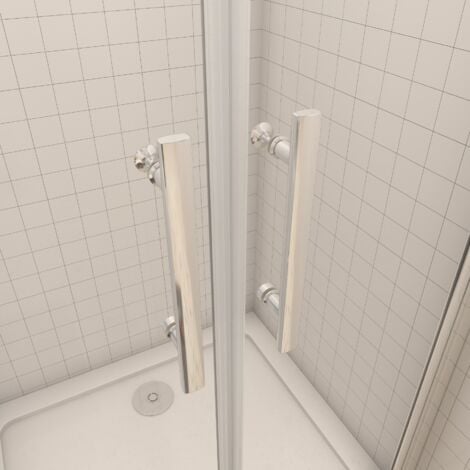 Duschtür Pendeltür Nischentür Duschabtrennung Schwingtür Dusche 96-100 cm 195cm Höhe