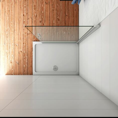 walk in B.80cmxH.195cm Dreh-Duschwand