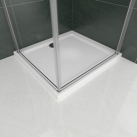 80x80x185cm Duschkabine Duschabtrennung Dusche rechteckig