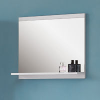 Spiegel mit Ablage 60 cm Badezimmerspiegel Badspiegel
