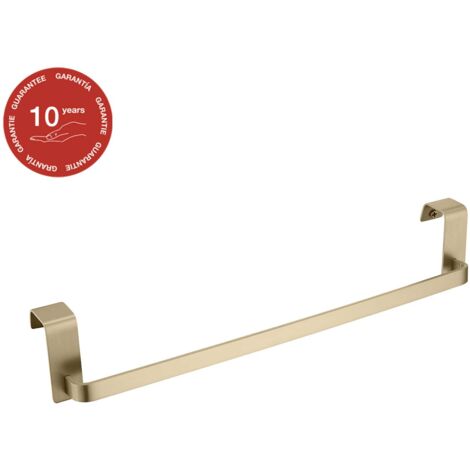 Porte-serviettes pour meuble or brossé Inox S304 SKY BATH (1/5)
