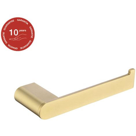Support dérouleur de papier hygiénique or brossé Inox S304 SKY BATH (1/5)