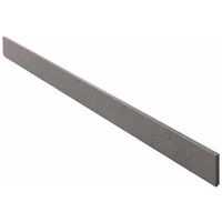 Plinthe pour receveur de douche Poalgi, gris Concret, L.15 x l.140 cm, finition ardoise