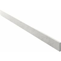 Poalgi – Plinthe de finition en résine pour receveur de douche – Longueur 100 cm – Largeur 9 cm – Finition ardoise – Adaptable à toutes installations