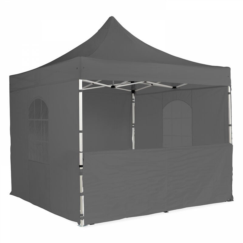 Mezza parete per gazebo pieghevole 2x2 metri