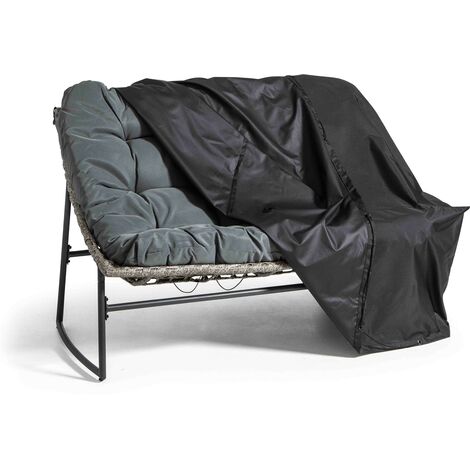 Comfortly Copridivano Per IKEA Klippan 2 Posti – Fodera Di Ricambio In Microfibra Morbida E Lavabile, Colore Curcuma
