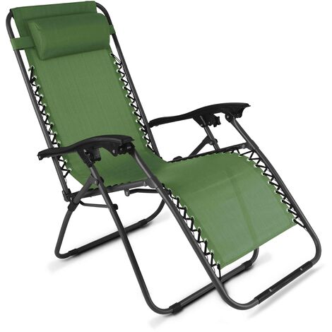 Sdraio Pieghevole Tomaino - Poltrona Reclinabile Da Giardino - Foto 2