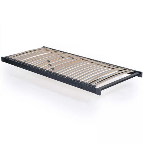 AVANTI TRENDSTORE Basestar - Rete A Doghe Fisse In Legno 90x200 Cm Con 13 Doghe - Già Montata, Portata 70 Kg