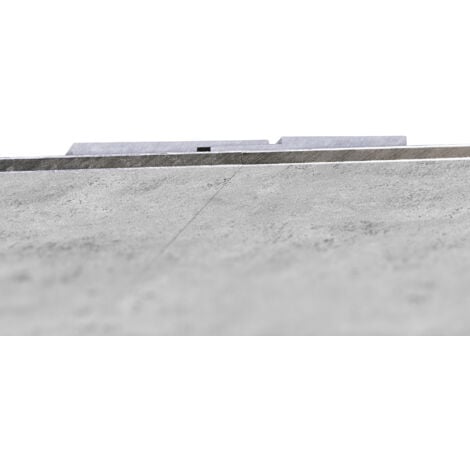 Profilé de jonction invisible pour panneaux muraux de douche, DécoDesign, Schulte, Alu argenté, 209 cm