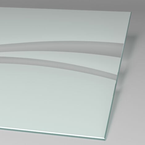 Schulte parete per vasca da bagno, sopravasca, pieghevole, 5 mm vetro di sicurezza liane, colore profilo cromato, 125 x 140 cm