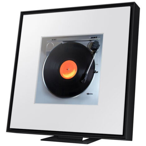 Altavoz inalámbrico Samsung Music Frame HW LS60D XE Bluetooth Negro