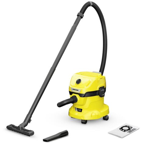 Aspirateur eau et poussieres sans fil WD 2-18 V-12/18 (sans batterie) KARCHER