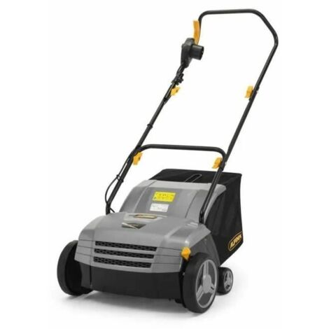 ALPINA Scarificateur électrique 1300W - ASC 1.3E - coupe de 32cm sac toile 40L