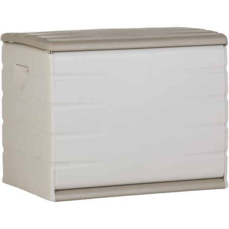 Baúl 80 cm Space Saver Plastiken Beige (1/5)