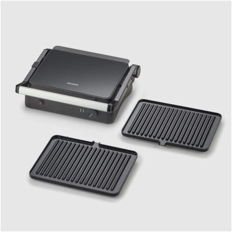 Severin SEVINI Lite KG 2398 Grill eléctrico negro inox (1/5)