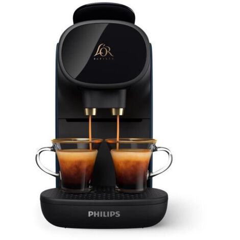 Máquina de café doble espresso PHILIPS L'Or Barista LM9012/40 - Azul noche (1/5)
