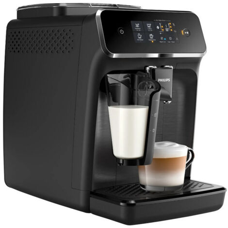 ROBOT CAFÉ CERÁMICO 3 BEBIDAS CARAFÁ DE LECHERÍA 12-MOULAS DESINCRUSTANTE AUTOMÁTICO PHILIPS - EP2230.10