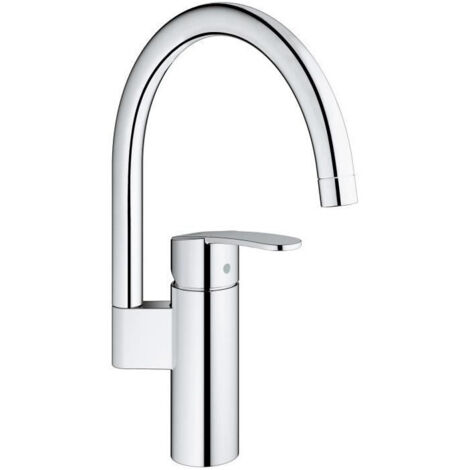 Grifo de cocina GROHE Wave Cosmopolitan cromado, caño alto