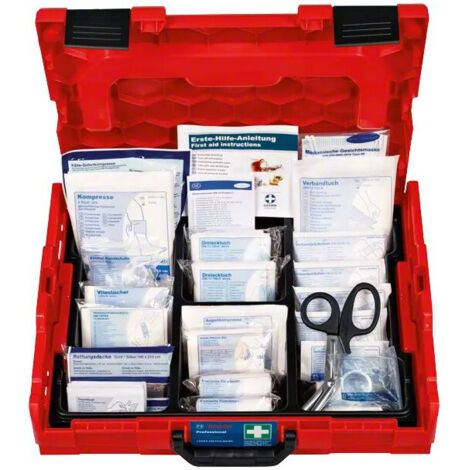 Kit de primeros auxilios en L BOXX 102 BOSCH 1600A02X2R