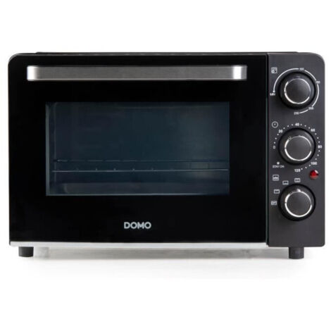 Mini horno Bake and Snack DOMO DO807GO - 20 L - negro - 1300watt -