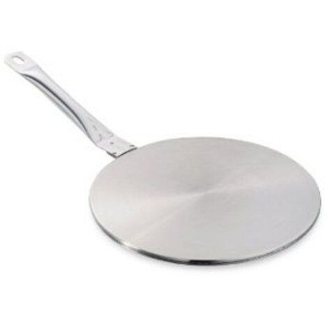 Sartén para Crepes Baumalu   Plateado Metal Acero Inoxidable Ø 20 cm (1/3)
