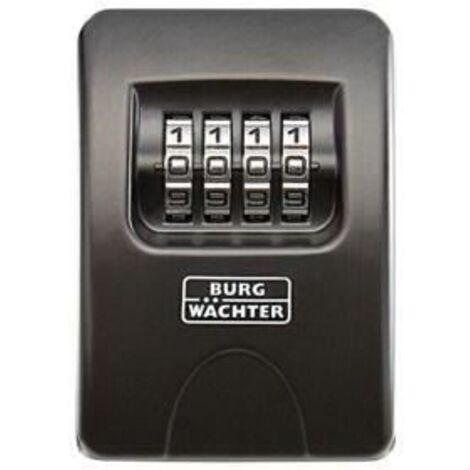 Caja fuerte Burg-Wachter KeySafe 10 Llaves Negro Zinc 13 x 4 x 18 cm