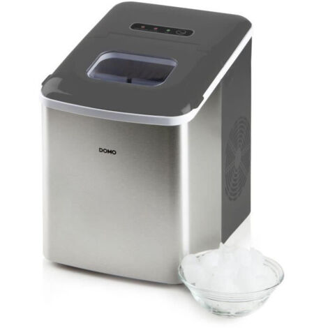 Máquina de hielo - DOMO - DO9253IB - 1,8 litros - 120 W - Hielo en 9 min (1/5)