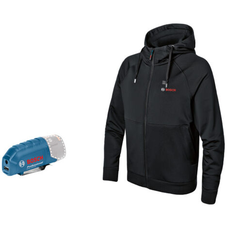 Chaqueta calefactora Bosch Professional GHH 12+18V XA talla S sin batería - 06188000EP (1/4)