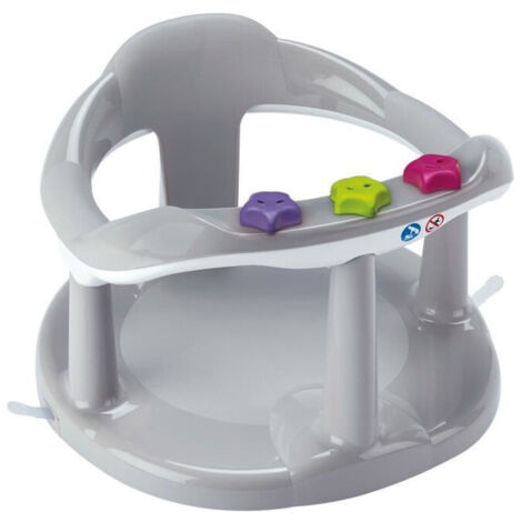 Asiento para Bebés ThermoBaby Bath Ring Aquababy Gris
