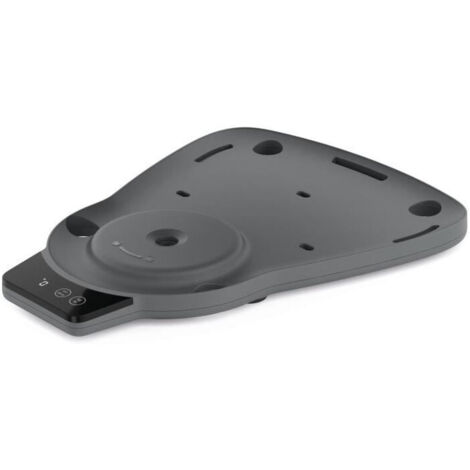 Kenwood KAP00.000GY báscula de cocina plástico gris (1/4)
