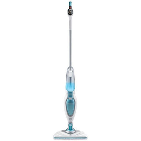 BLACK & DECKER FSM1630-QS - Vaporizador con cabeza delta - 1600 W - 4 accesorios - Blanco / Azul